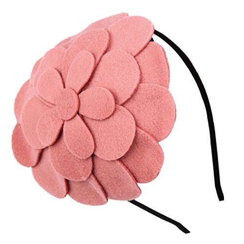 Fascigirl Mujer Hairhood Fascinators Party Hair Hoop Diadema De Novia Diadema De Flores Para Escardar