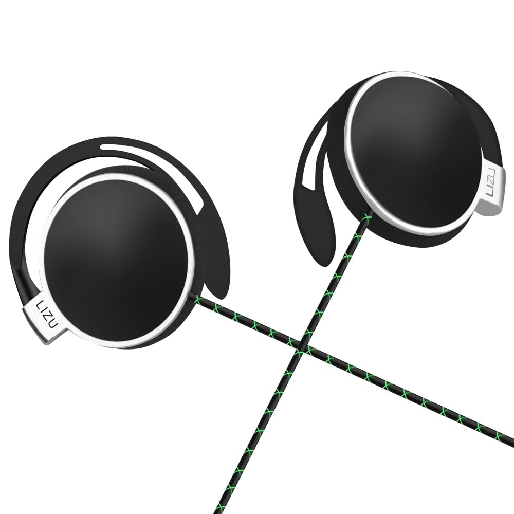 Auricolari USB C a clip con microfono, auricolari cablati con funzione controller, auricolari di tipo C con subwoofer stereo, compatibili con iPad e smartphone Android, adatti per dispositivi di tipo