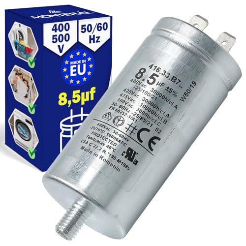 Condensatore 7uF Per Asciugatrici Candy, Whirlpool, Hotpoint E Altri Marchi! - Foto 6