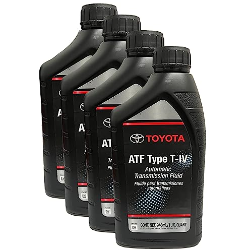 For TOYOTA/For LEXUS OEM TYPE-4 TRANSMISSION FLUID 4 QUARTS 00279-000T4-01