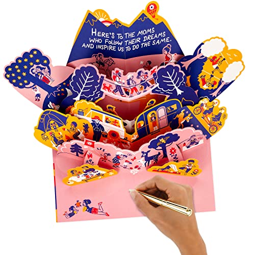 Hallmark 5MBC3019 Pop Up Mothers Day Card thumb #5