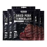 🥩 El bocadillo perfecto - El tasajo de cerdo es una gran opción para cuando quieres algo ligero y fácil de llevar sobre la marcha o como aperitivo antes de la cena. Es una alternativa más saludable que otros aperitivos.