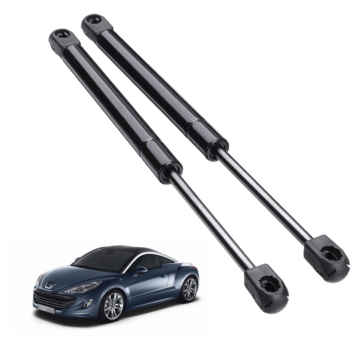 Car Front Bonnet Gas Springs Struts For Peugeot RCZ 2009-2015 Lift Support Auto Accessories Replace