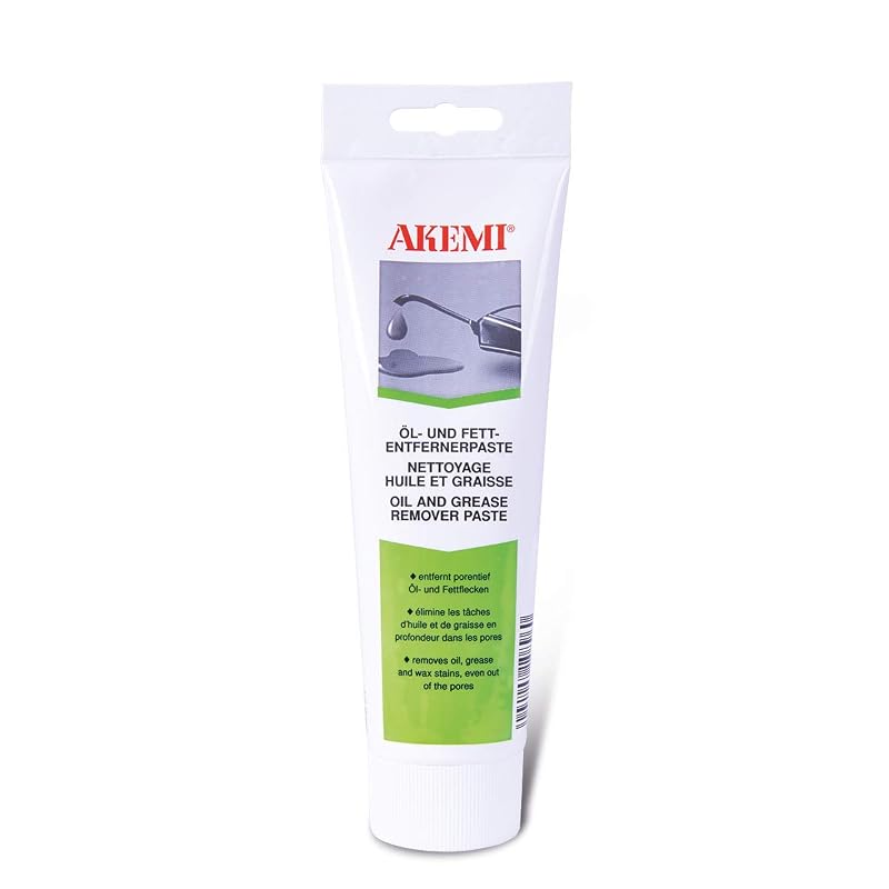 Akemi Oil & Grease Remove Paste Pasta Removedora de Óleo e Gordura para Pedras Naturais 250 mL