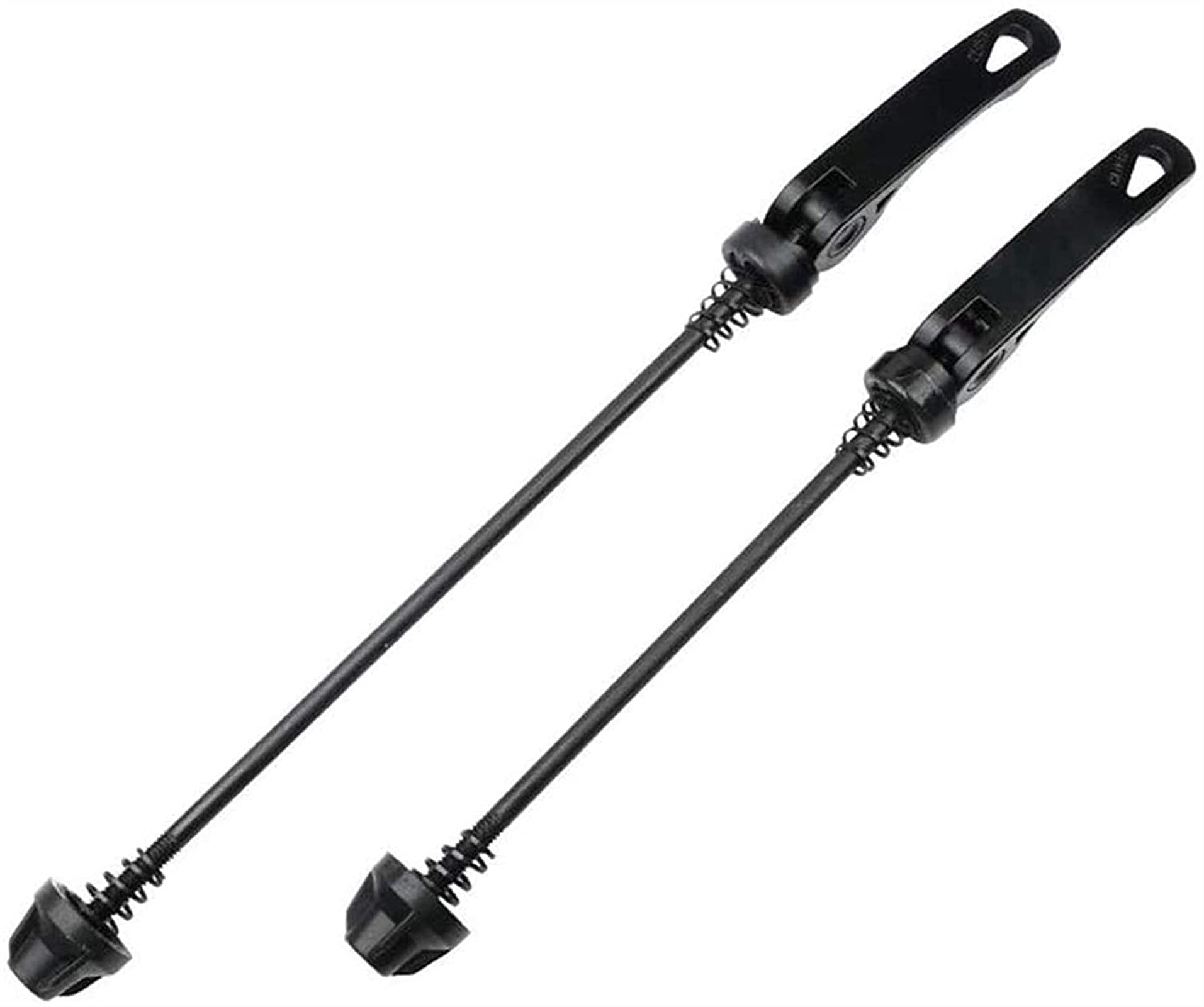 Set di ruote anteriori per bici da strada da 26 pollici, in lega di magnesio, a 5 razze a sgancio rapido, compatibili con freni a V, velocità 7/8/9/10
