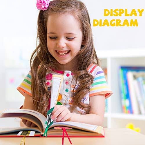 60 Pieces Inspirational Bookmarks For Students Encouraging Bookmarks Page Markers Double Sided Motivational Page Clip For Kids Adults, School Stationary Party Gifts (Classic Style) #TOP2