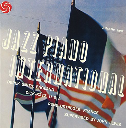 DICK KATZ DEREK SMITH RENÉ URTREGER - Jazz Piano International - Disque CD