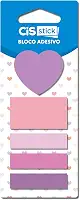 CIS Candy ST0401 Bloco Adesivo 5 modelos - 20 folhas por bloco