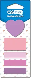 CIS Candy ST0401 Bloco Adesivo 5 modelos - 20 folhas por bloco