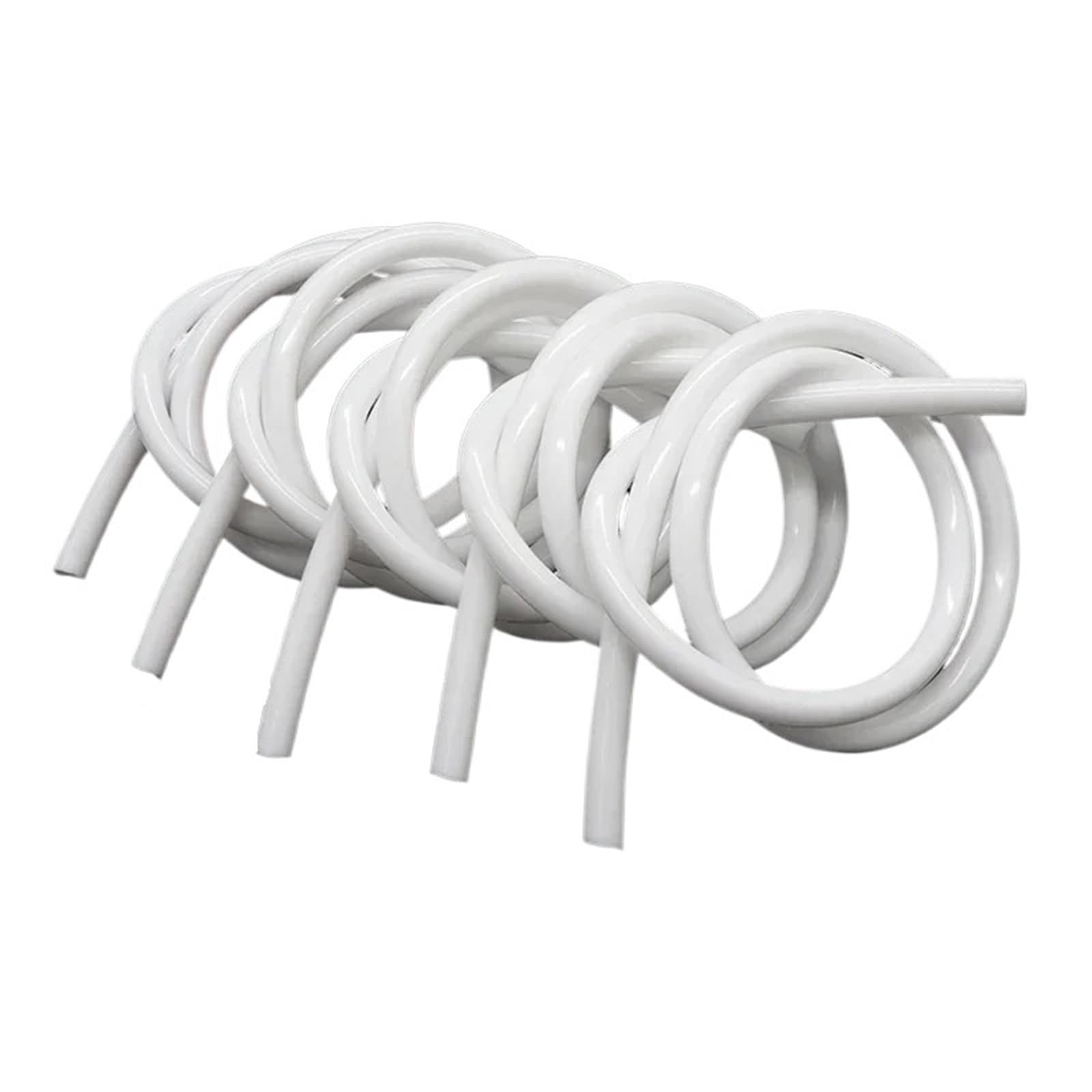 Tubo per Laghetto Tubo Flessibile in Gomma siliconica da 1~10 m ID Bianco 0,5 1 2 3 4 5 6 7 8 9 10 12 14 16 18 20 Tubo Flessibile in Silicone da 25 mm | 10 meters,4x8mm
