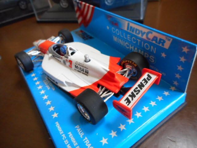 Amazon | 1/43 インディカー ペンスキー PC23 メルセデス ポール