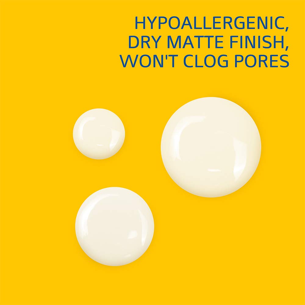 Cetaphil Sheer 100 Mineral Liquid Sunscreen for Face With Zinc Oxide Broad Spectrum SPF 50