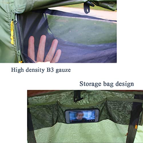 Carpa con Cama Elevada Para Camping Doble miniatura 5