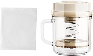 Greek Yogurt Strainer Whey Separator with Lid with Fine Mesh Bag Greek Yogurt Filter Yogurt Cheese Maker Machine for Home Tea