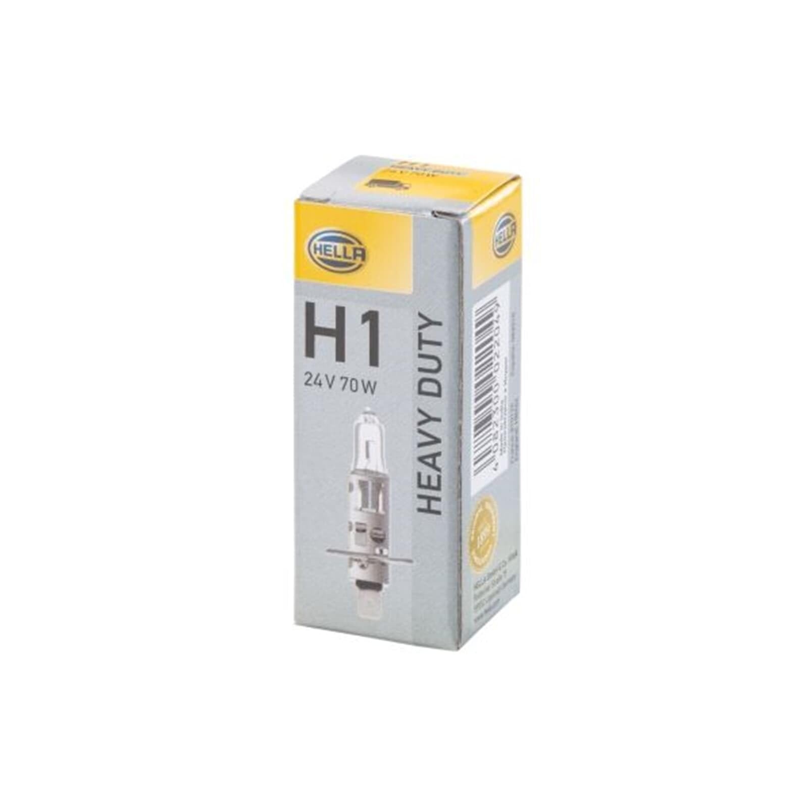 HELLA Halógena Luz de identificación omnidireccional - KL Junior - 24V - ámbar - montaje exterior/atornillado - Conector: Conector plano - Cant.: 1 - 2RL 007 550-011