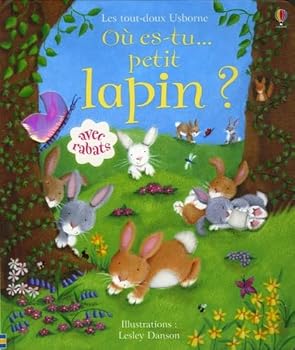 Paperback OU ES-TU PETIT LAPIN [French] Book
