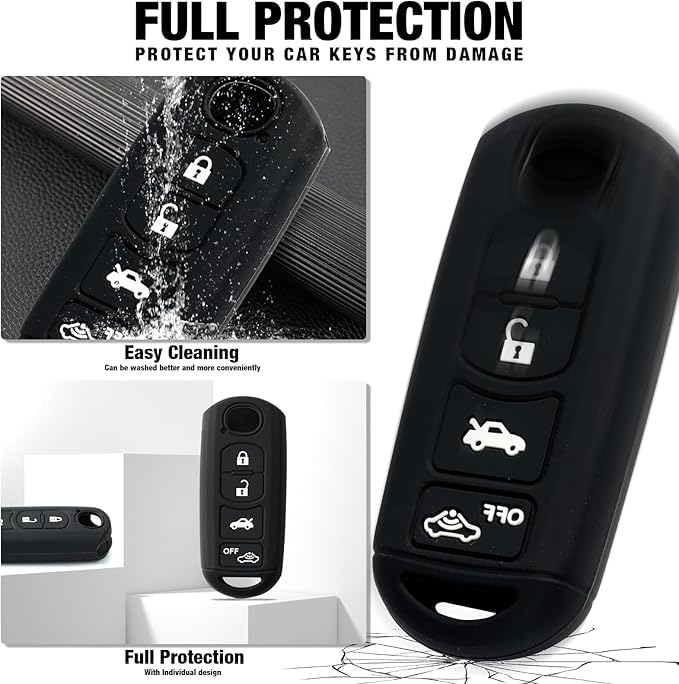 Couvre clef Mazda pour protéger votre télécommande au quotidien - 6