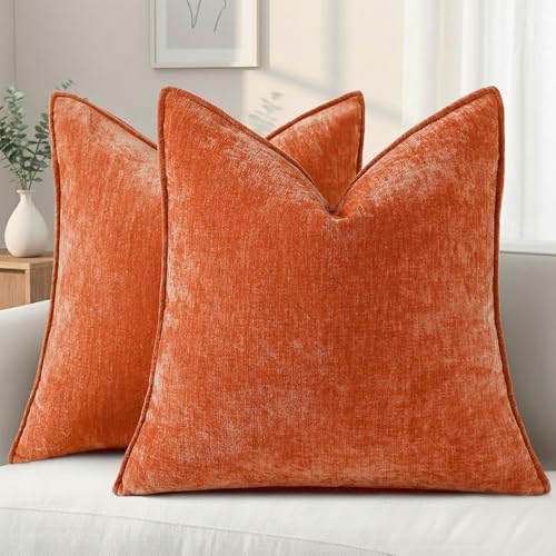 decorUhome Summer Couch Throw Pillow Covers 16x16 Set of 2, Decor...