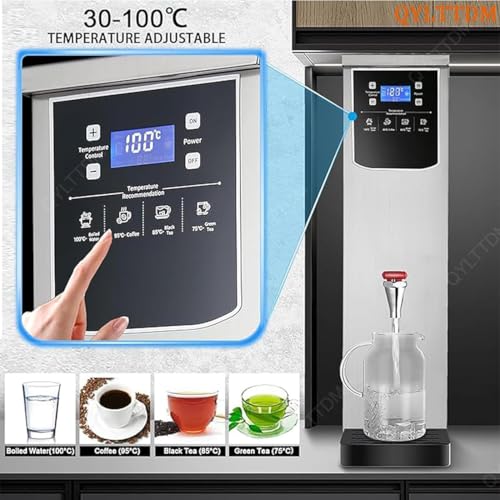 Urna de agua caliente de 20 L ajustable para eliminar esperas en bufés 6