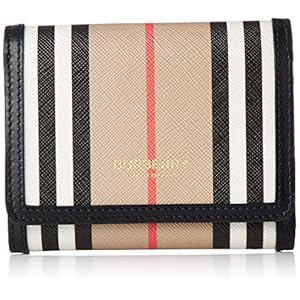 バーバリー 三つ折り財布 Lancaster 8026003 レディース ArchiveBeige" 