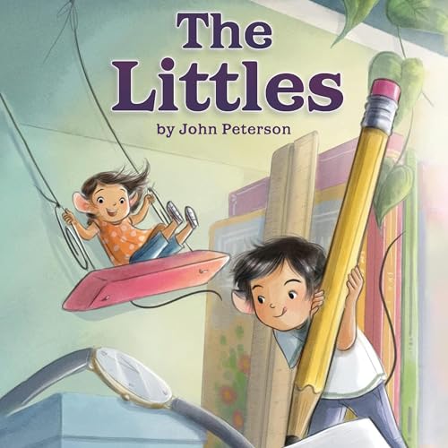 The Littles Audiolibro Por John L. Peterson arte de portada