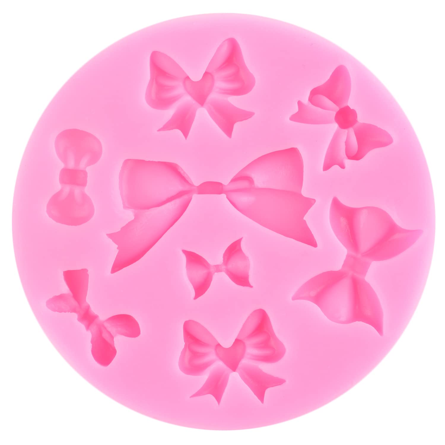 FCKEMLDS Lot De 4 Moules En Silicone Fleur De Chrysanthème - Pour Gâteau, Chocolat, Fondant, Argile Polymère - Qualité Alimentaire