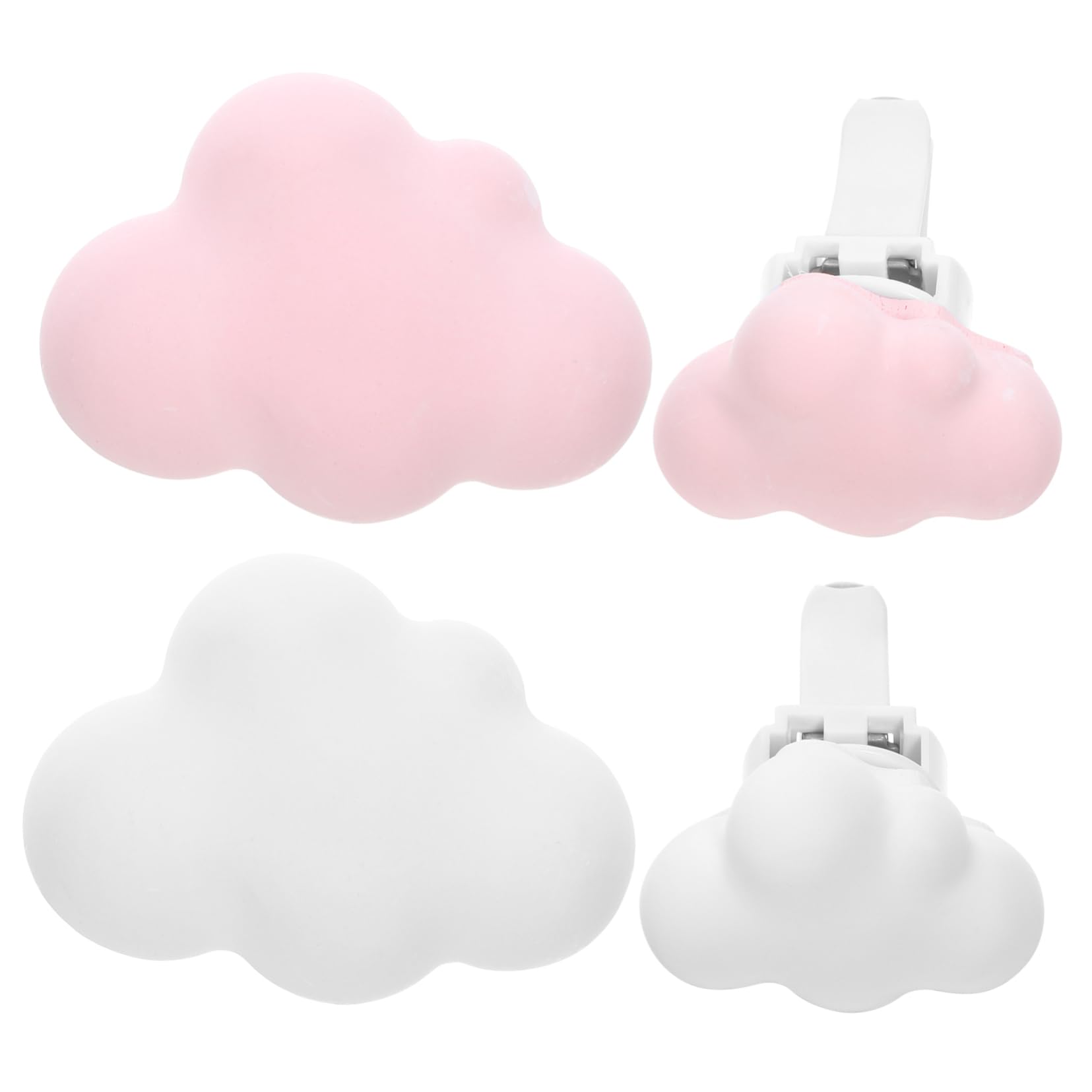 iplusmile 10stücke Auto Lüftungsdiffusor Clips Süße Clips Für Auto Büro Und Bad Wolken Design Langlebig Und Stilvoll Als Für Freunde Und Familie