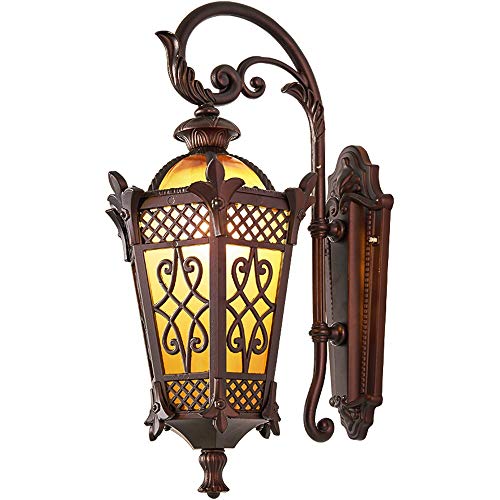Lumière murale extérieur étanche pour sécuriser l'accès de votre villa
