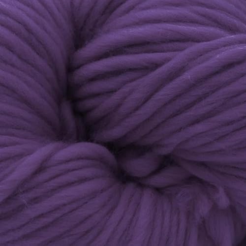 Miniatura 8 de Hilo merino súper voluminoso de alta calidad  3.53 onzas de hilo de lana 100% de peso grueso, hilo de lana grueso para tejer, ganchillo, manta de