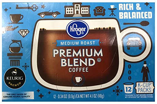 Amazon.com: Kroger Medium Roast Premium 