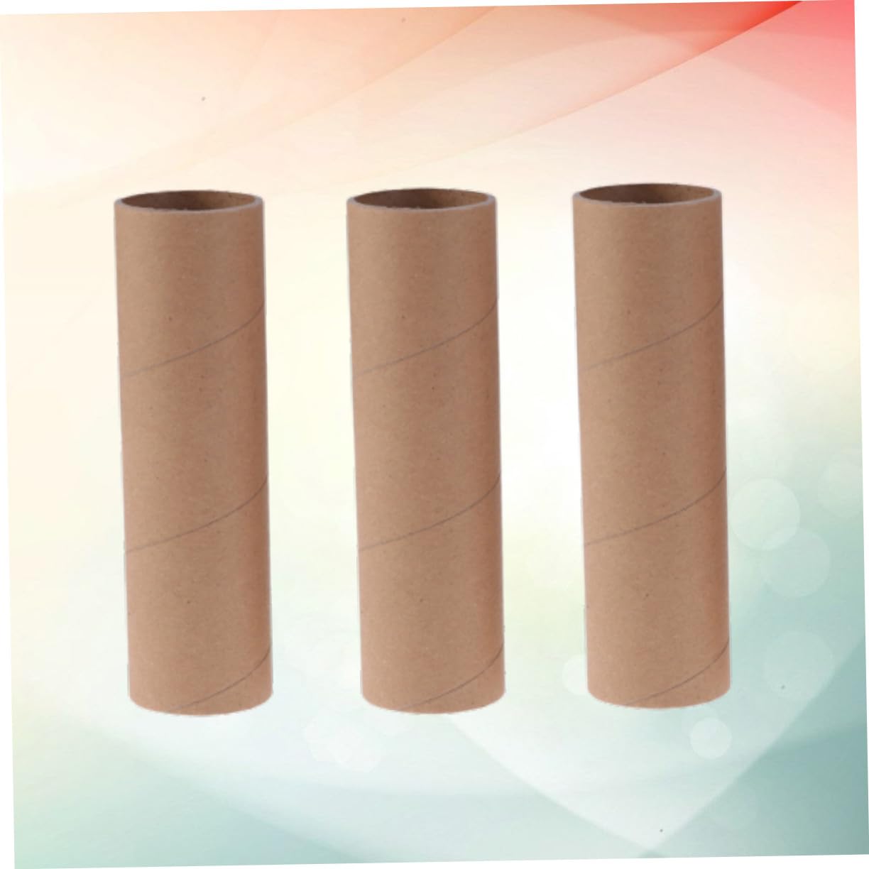 Tubes D'expédition en Kraft 30 Pièces 15x4,3cm pour Documents