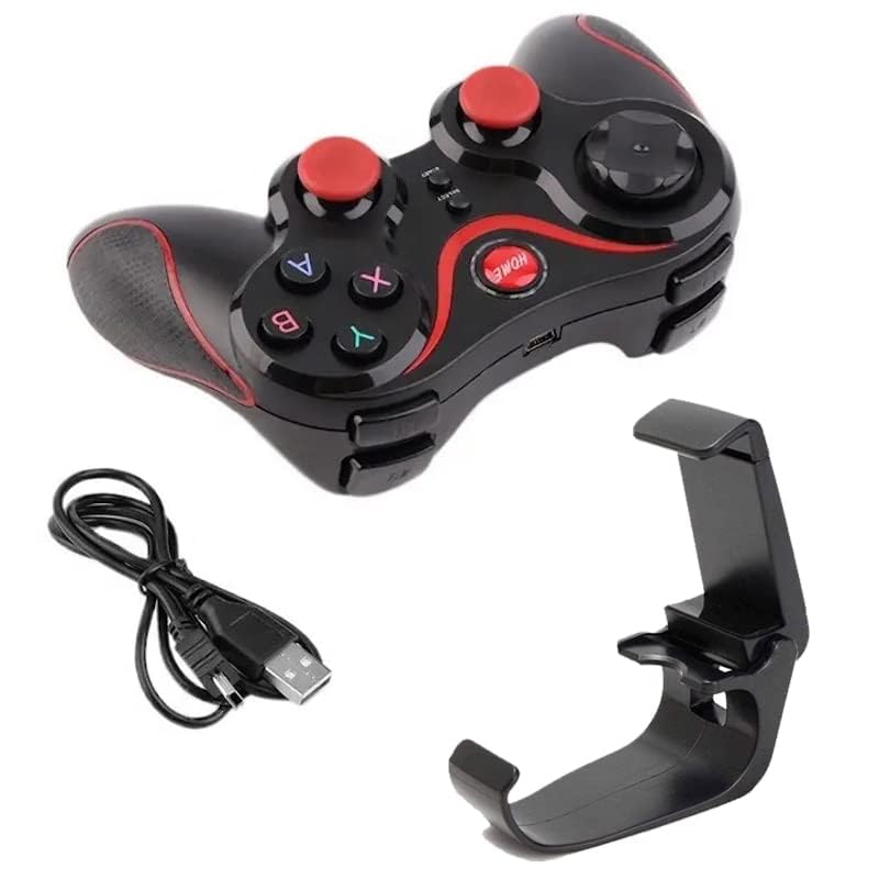 ENTWINO X3 Game Controller Wireless/Bluetooth Gamepad Gaming Console, PC, Android TV Set, Android Media Box, D-Input & X-Input Mode for Windows System 6 51pSPrS1crL