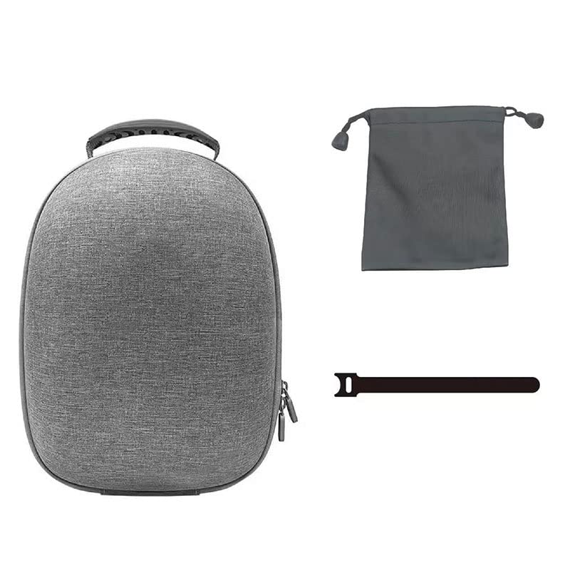 Palumma Carrying Case for PS VR2 Storage Bag Hard Shell Travel Bag for PS VR2 Gaming Headsets and