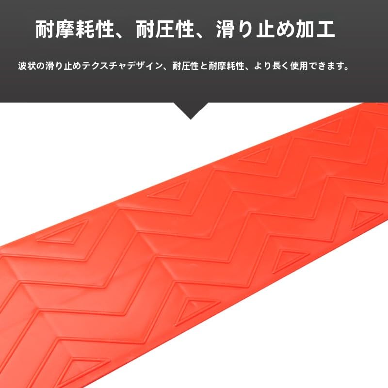 Amazon.co.jp: 段差スロープ 室内 屋外 段差解消スロ ープ 高さ2cm-7cm 