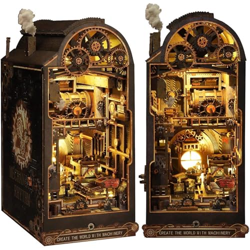 Steampunk Book Nook Kit