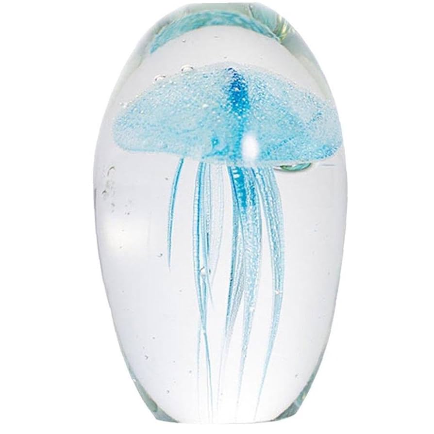 Amazon.co.jp: 水晶クラゲアクセサリー 模擬動植物工芸品