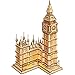 ROBOTIME Puzzle 3D Big Ben Kit Modello In Legno Per Adulti Per Costruire Il Proprio Puzzle Tagliato Al Laser Kit Di Costruzione Di Edifici Migliori Regali Di Compleanno