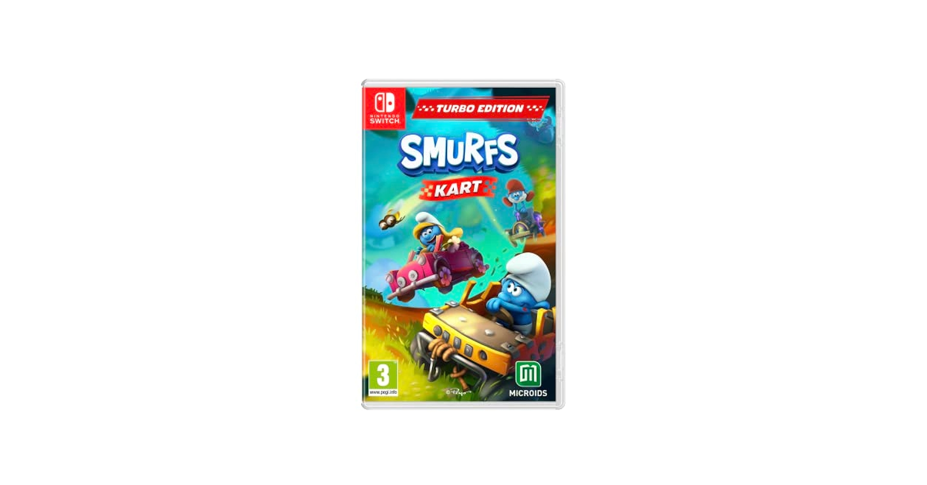 新品未使用SMURFS KART TURBO EDITION任天堂 Switch Amazon.com: Smurfs Kart - Turbo Edition Nintendo Switch