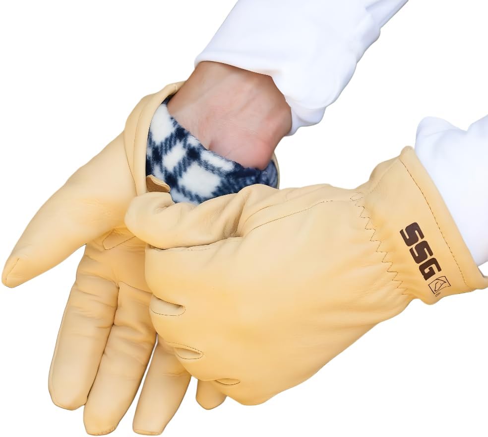 SSG The Winter Rancher Glove - Natural - 9