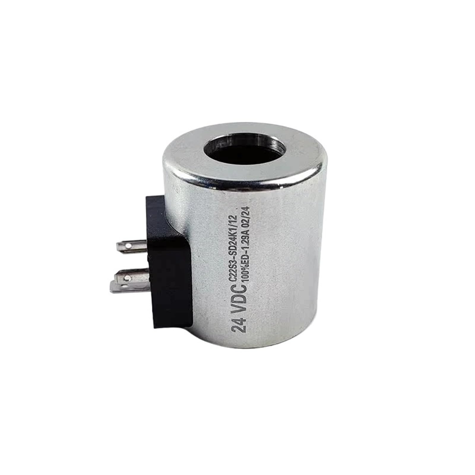 Nobirtbsa One Color 1Pcs Waterproof Coil C22s3-Sd24k1/12 C22s3-Sd24k7/12 Inner Diameter 12Mm Height 51Mm Dc24v