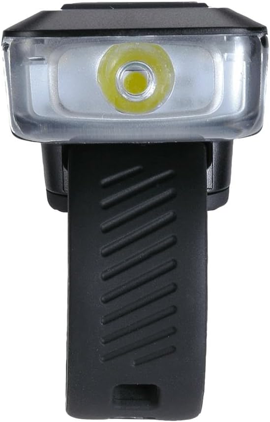 Bbb Cycling Bike Light Spark 2.0 USB Rechargeable Front Waterproof Headlight | MTB Urban Road 45 Lumen BLS-151, Black, |