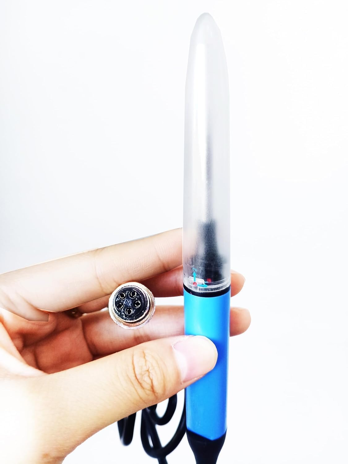 CNYST Axial Probe TD8620 Axial Probe Transducer for Gauss Meter Tesla Meter TD8620 1% 2% 5% Accuracy