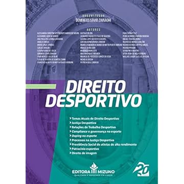 Capa do livro Direito Desportivo
