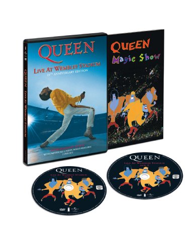 Live at Wembley Stadium (25th Anniversary Standard Edition) DVD image 4