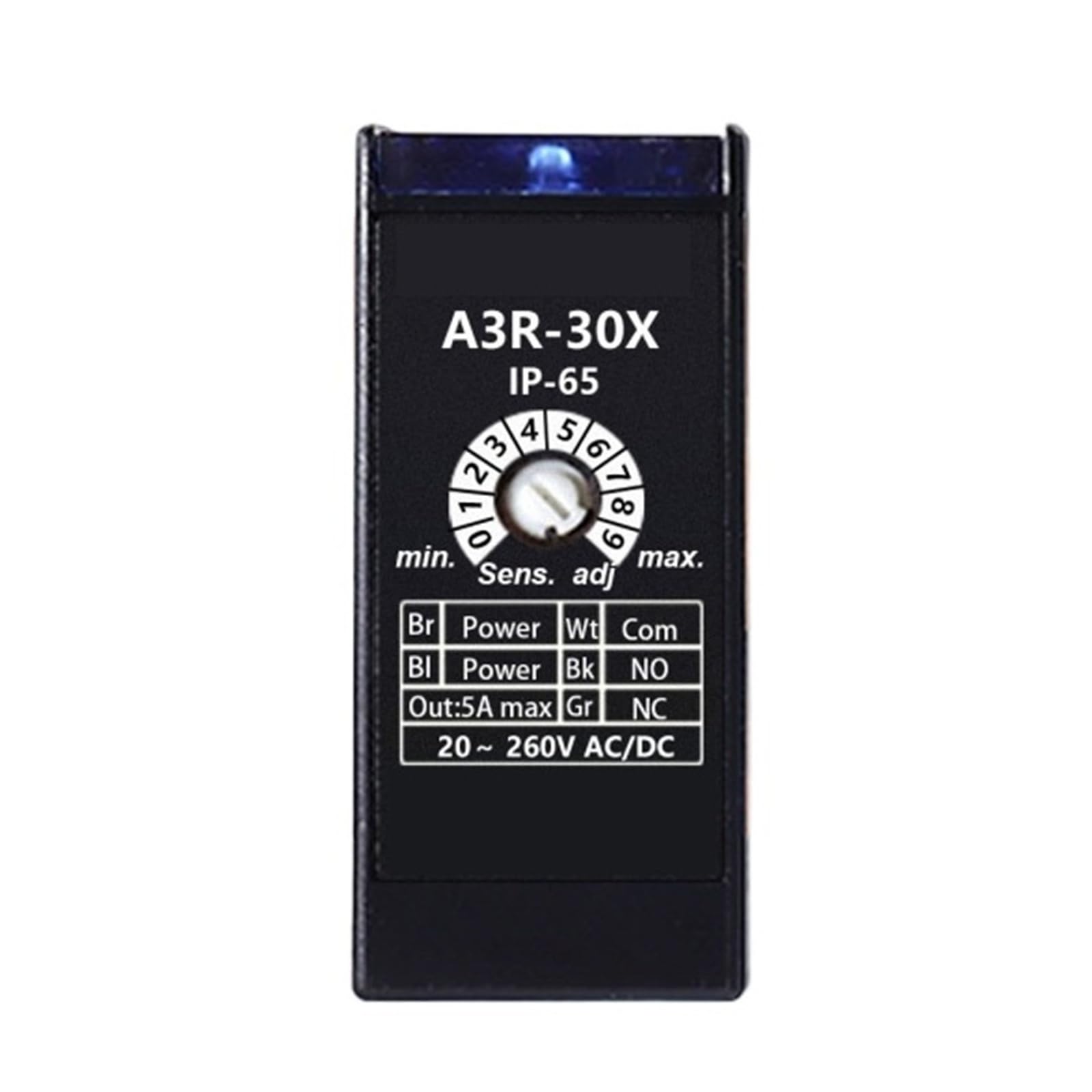 SDMZJUEPHXC Photoelectric Sensor A3R-30X Through Beam photoelectric switch for Industrial Conveyor and Packaging Lines