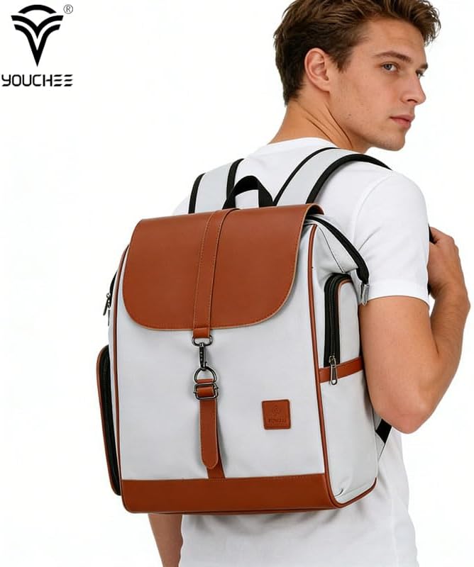 13.8" L x 8.7" W x 15.8" H Inches Cat, Dog Carrier for Pets Up to 20 Ibs, Washable，Soft Sided，Collapsible Travel Puppy Carrier. (Light-Grey)