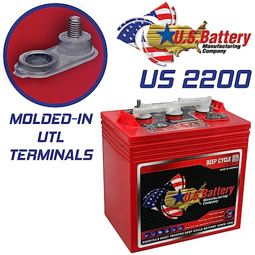 US Battery US2200 XC2 6V Pack