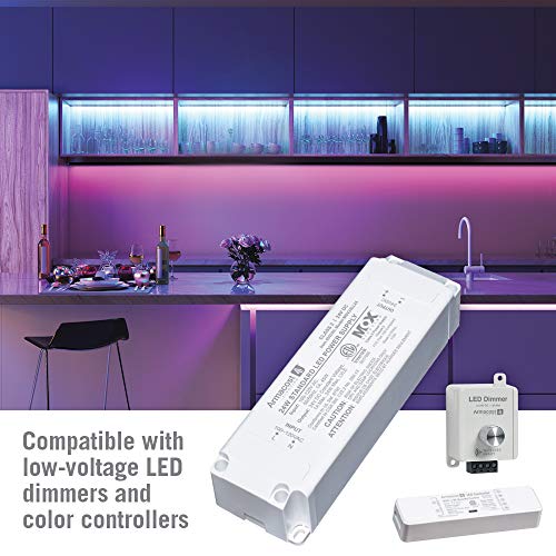 Image of Armacost Lighting 24-Volt 24-Watt LED Power Supply, White 850240