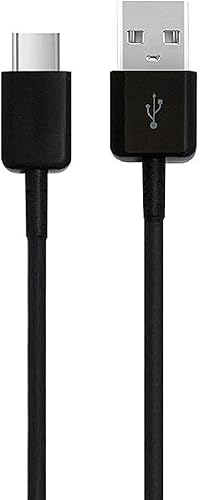 Miniatura 4 de Dos (2) cables de carga de datos OEM SAMSUNG USB-C para Galaxy S9S9 PlusS8S8+Note8 - Negro EP-DG950CBE - Embalaje a granel