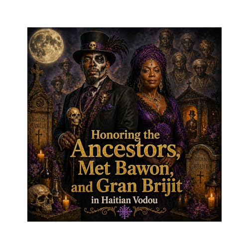 Episode 59 for Honoring the Ancestors, Met Bawon, and Gran Brijit in Haitian Vodou